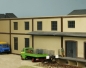 Preview: Laderampe mit Vordach